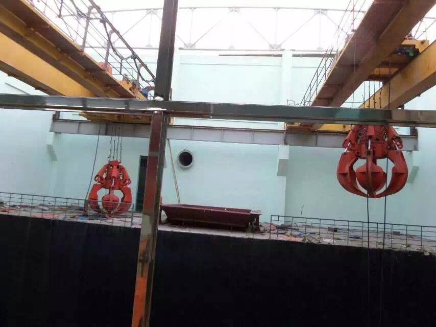 垃圾抓斗起重機(jī) 垃圾抓斗起重機(jī)