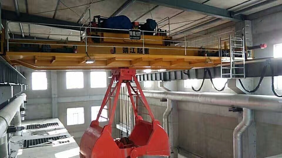 抓斗起重機 抓斗起重機
