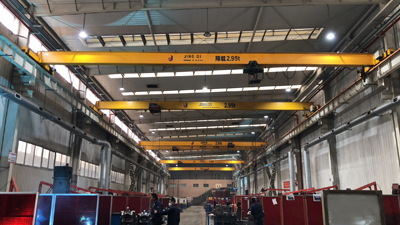 歐式單梁起重機 歐式單梁起重機