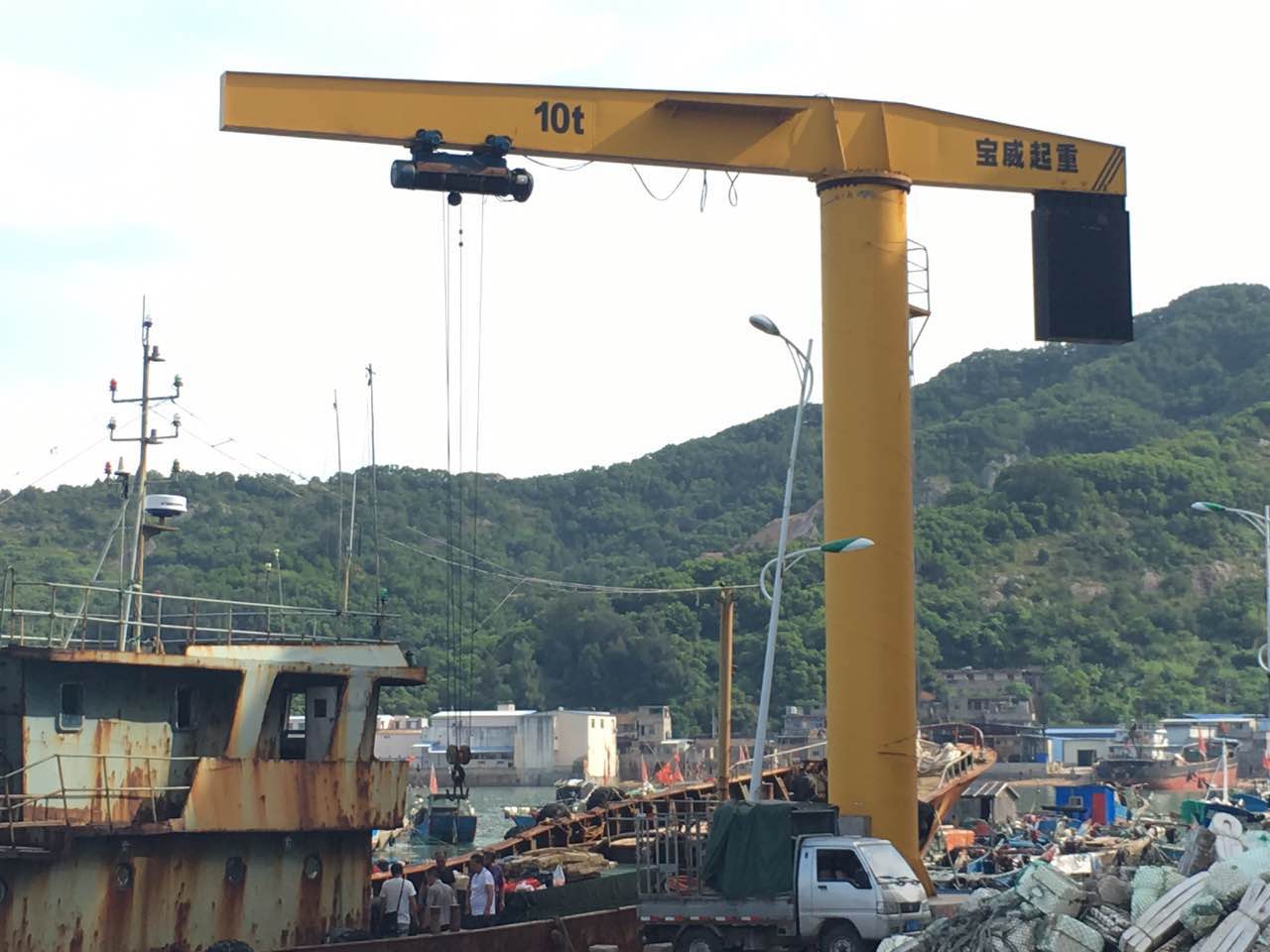 旋臂起重機(jī) 旋臂起重機(jī)